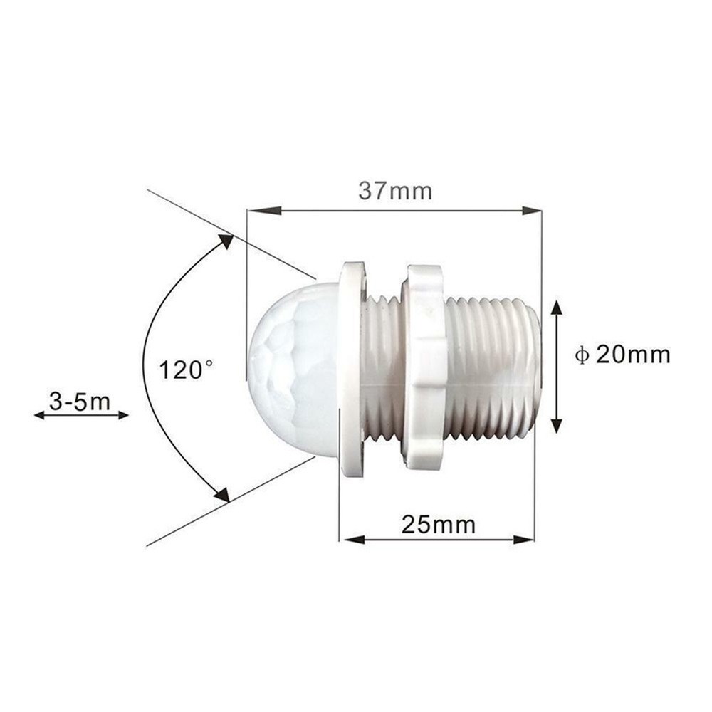 Light Switch Motion Light Switch -20 ?? -+40 ?? 120 ?? Ceiling Motion Sensor