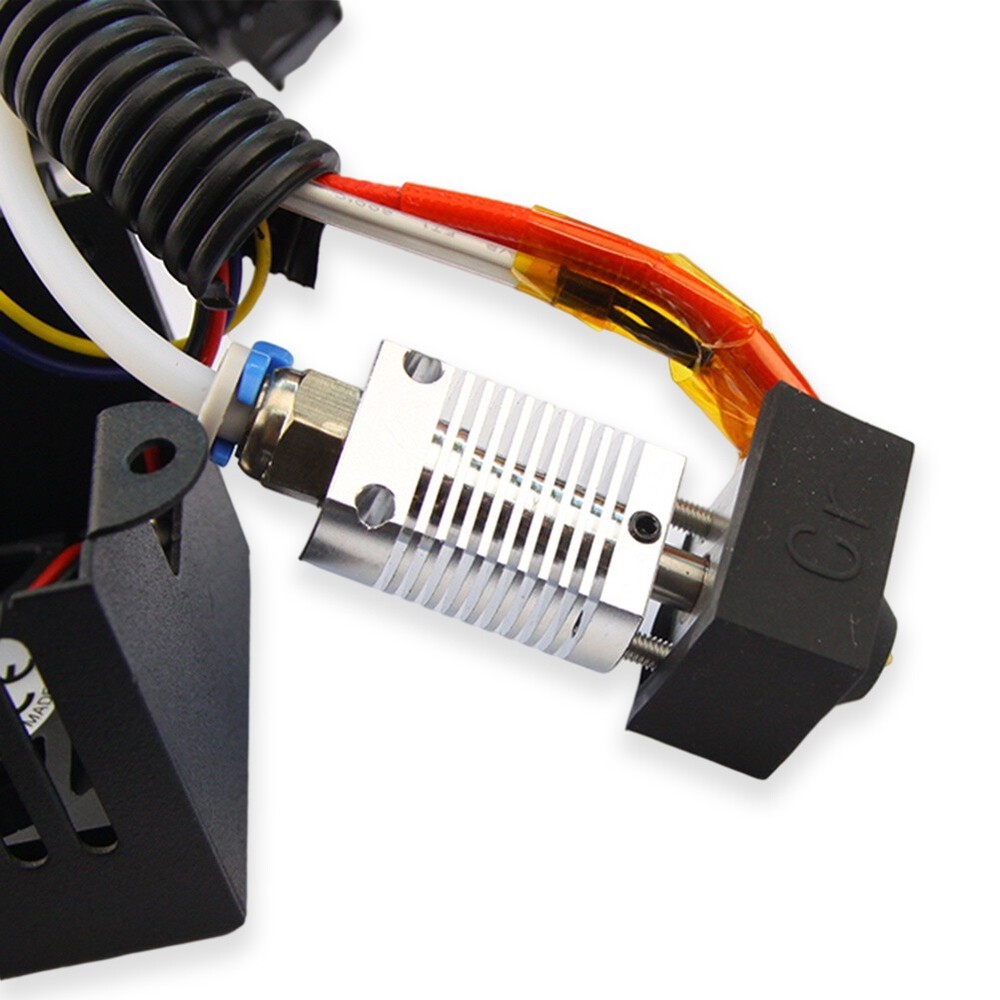 For Ender-5 Plus 3D Printer Complete Extruder Hot End Nozzle Assembly Kit