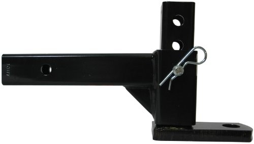 Towpower 21141 Adjustable Ball Mount , Black