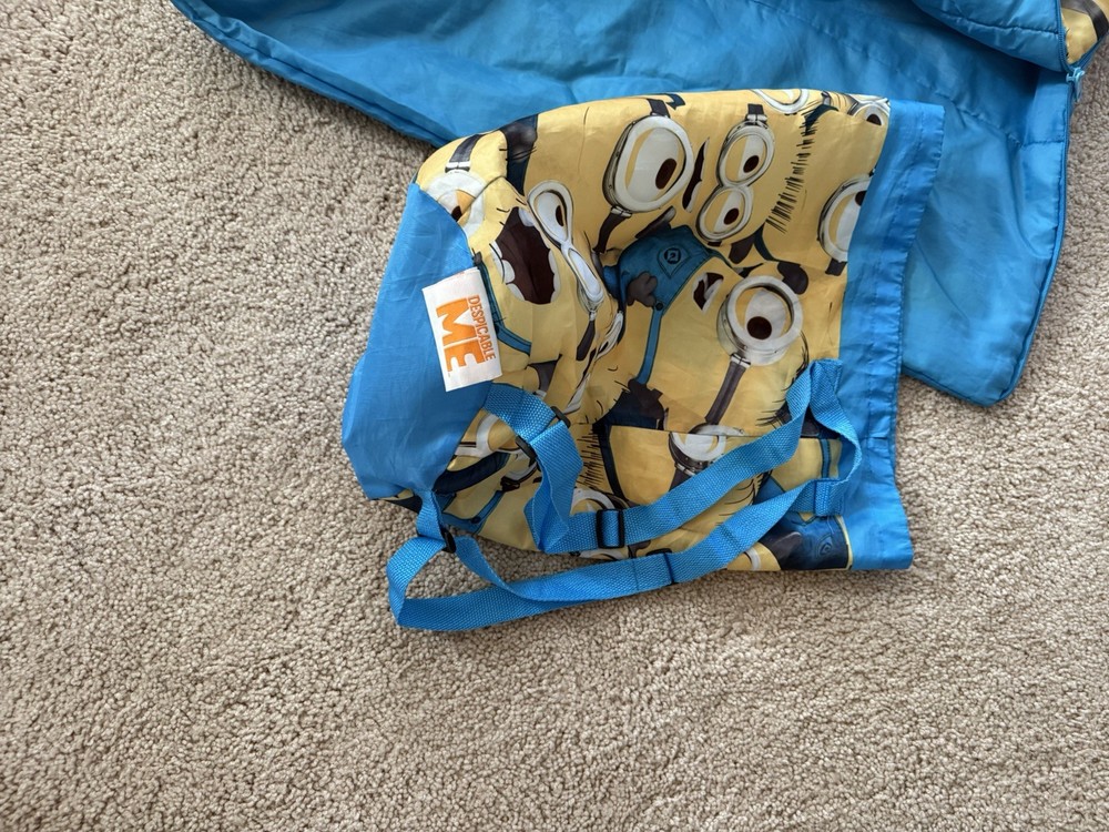 Despicable Me Minions Children's Sleeping Bag with backpack