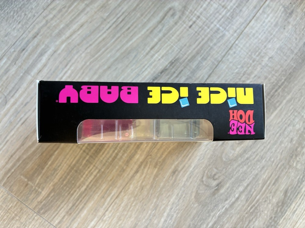 Needoh Nice Ice Baby Cube Super Solid Squish 4 Pack