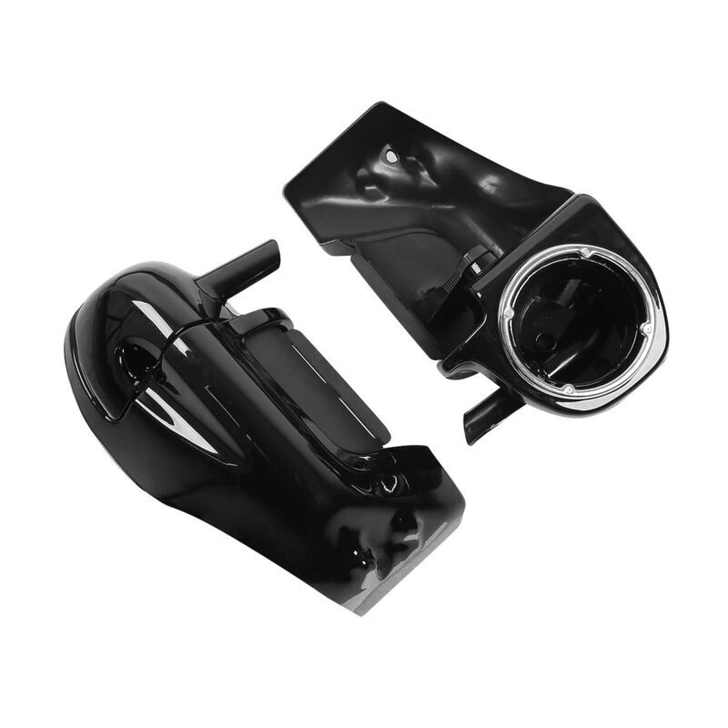 6.5" Speaker Box Pods Lower Vented Leg Fairings Fit For Harley Touring 1983-2013