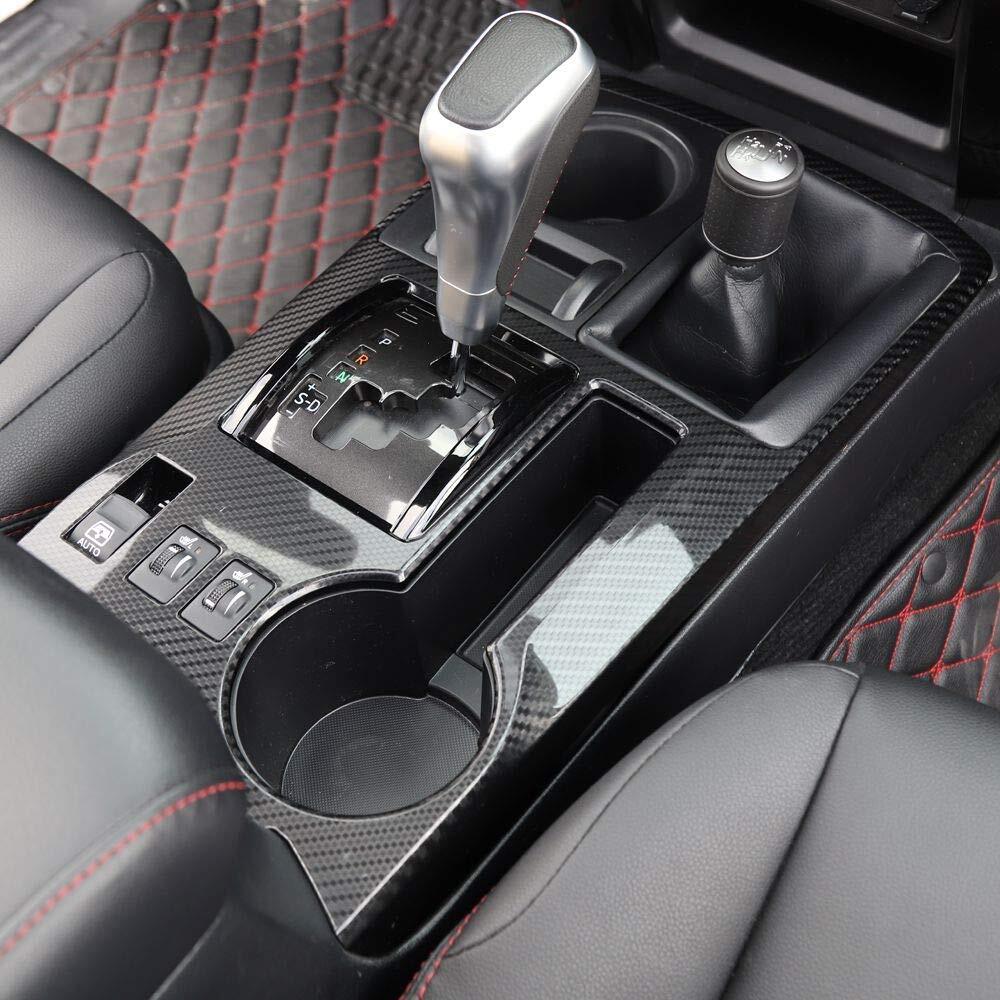 Interior Gear Shift Panel Decor Cover Trim Bezels For 4runner 2010+ Accessories