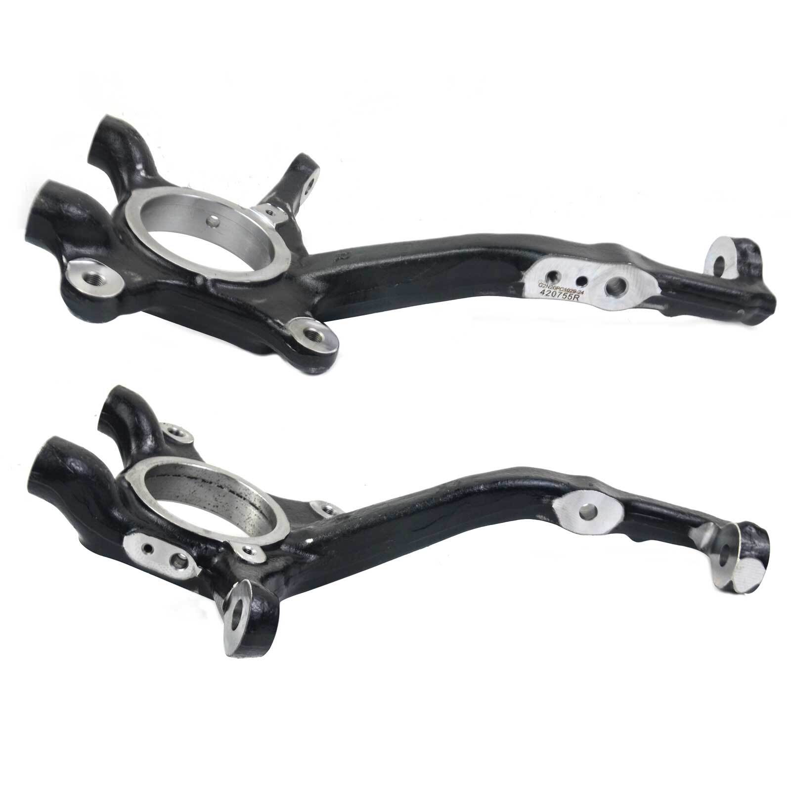 2x Front Suspension Steering Knuckle For 2005-2019 Toyota Tacoma 698-149 698-148