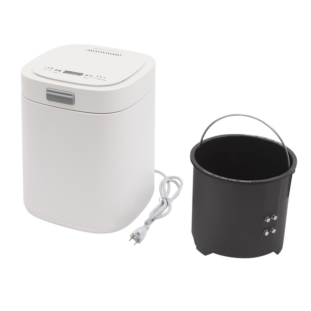 2.5L Electric Composter For Kitchen Odorless Kitchen Composter For Home Use