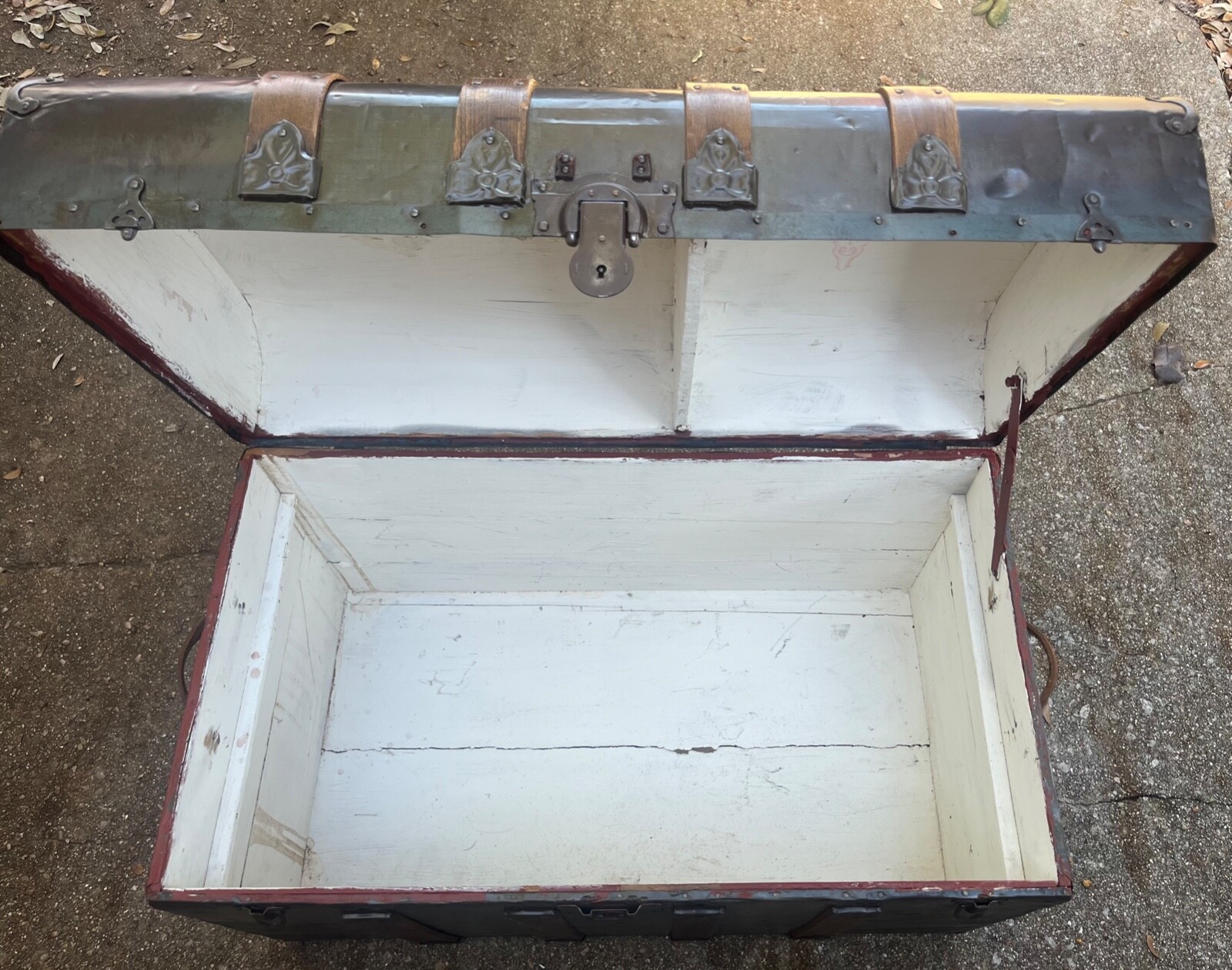 Vintage Steamer Trunk