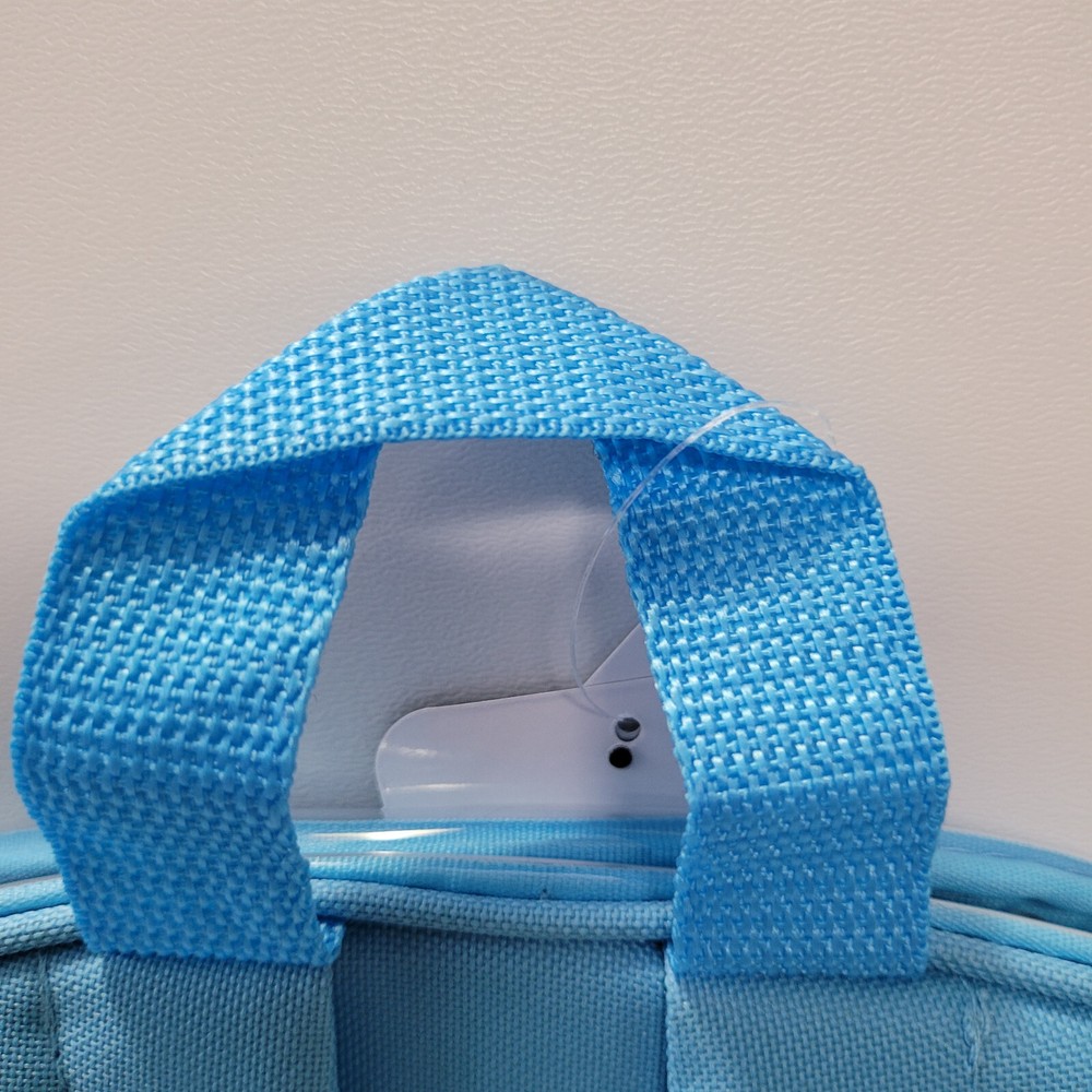 BioWorld Clearview BackPack w Turquoise Trim