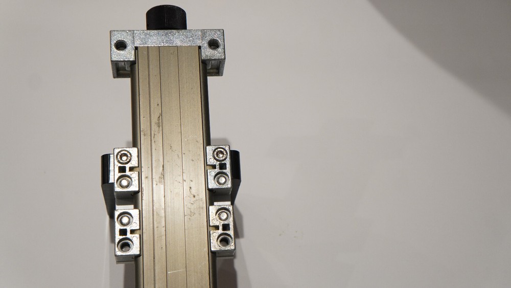 IGUS LINEAR SLIDE TABLE z axis cnc + spindle mount openbuilds