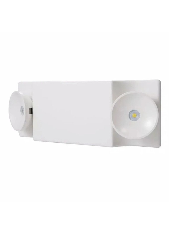 Sure-Lites SEL25 White LED Plastic Emergency Light Adjustable Optic