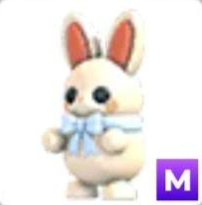 Mega White Choccybunny -Cheap & Trusted Store!!