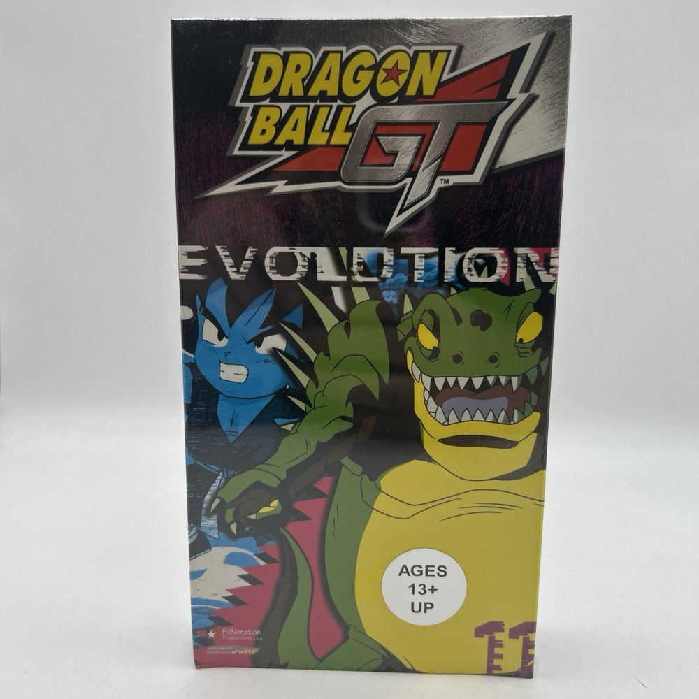 Dragon Ball GT Vol. 11: Evolution (VHS, 2003, Uncut Edition)
