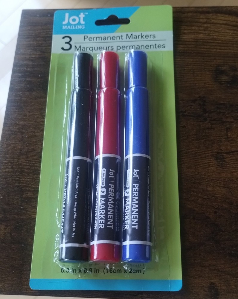 Permanent Marker Pack