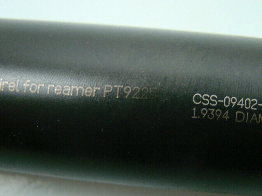 Milling Mandrel 1.9394" Diameter CSS-09402-D10