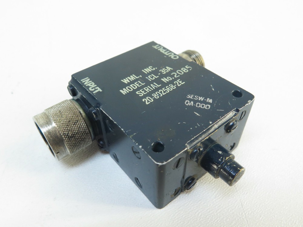 WML Inc - ICL-35A - 20-802568-2E