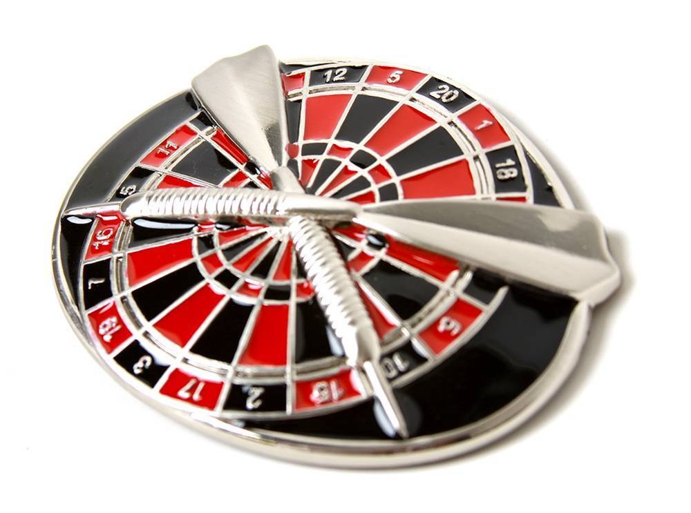 Dart Board Belt Buckle