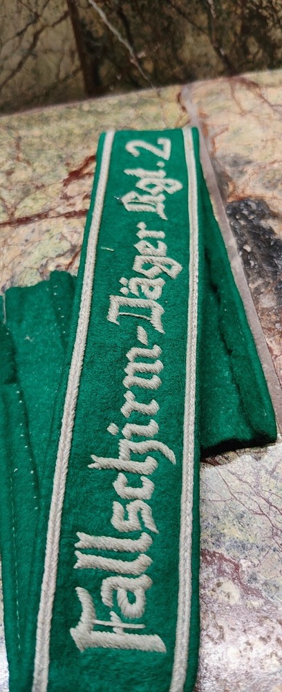 WW2 GERMAN LUFTWAFFE CUFF TITLE