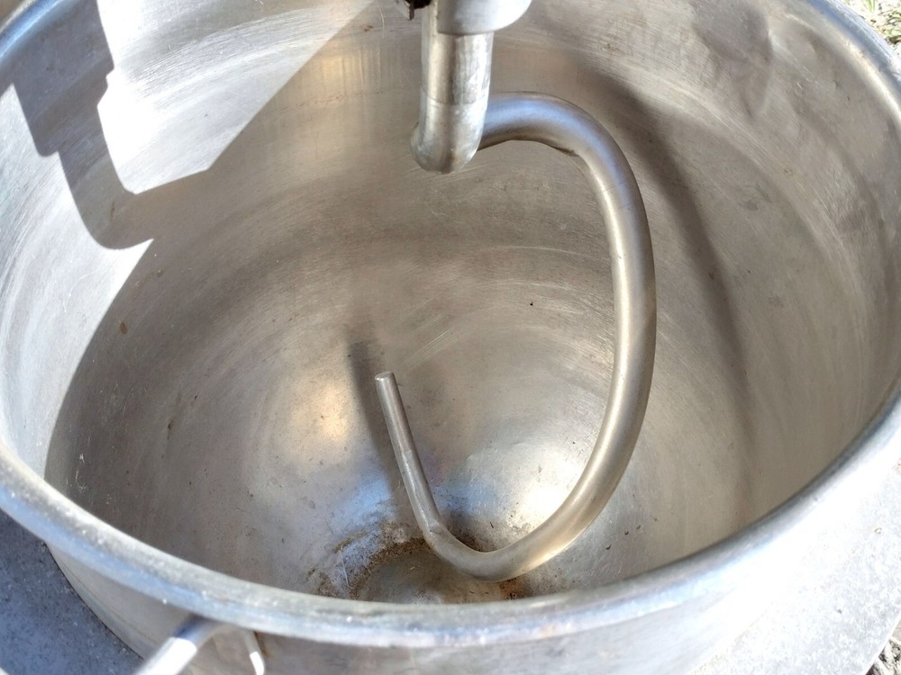 Varimixer Welbilt 40 Quart Bakery Dough Mixer W40P