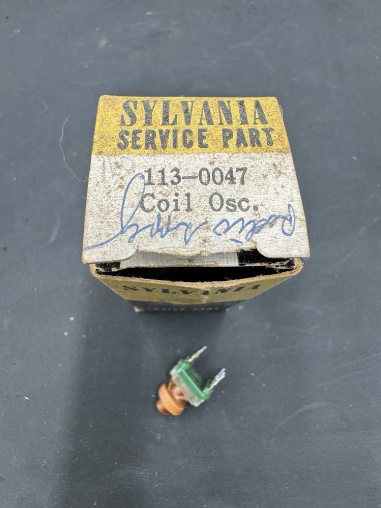 Sylvania By Automatic Transistor IF Transf 113-0047