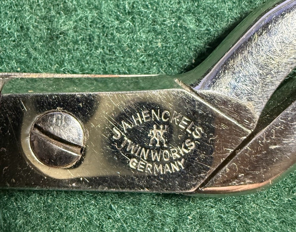 J.A. Heckles Twin Works Sewing Scissors