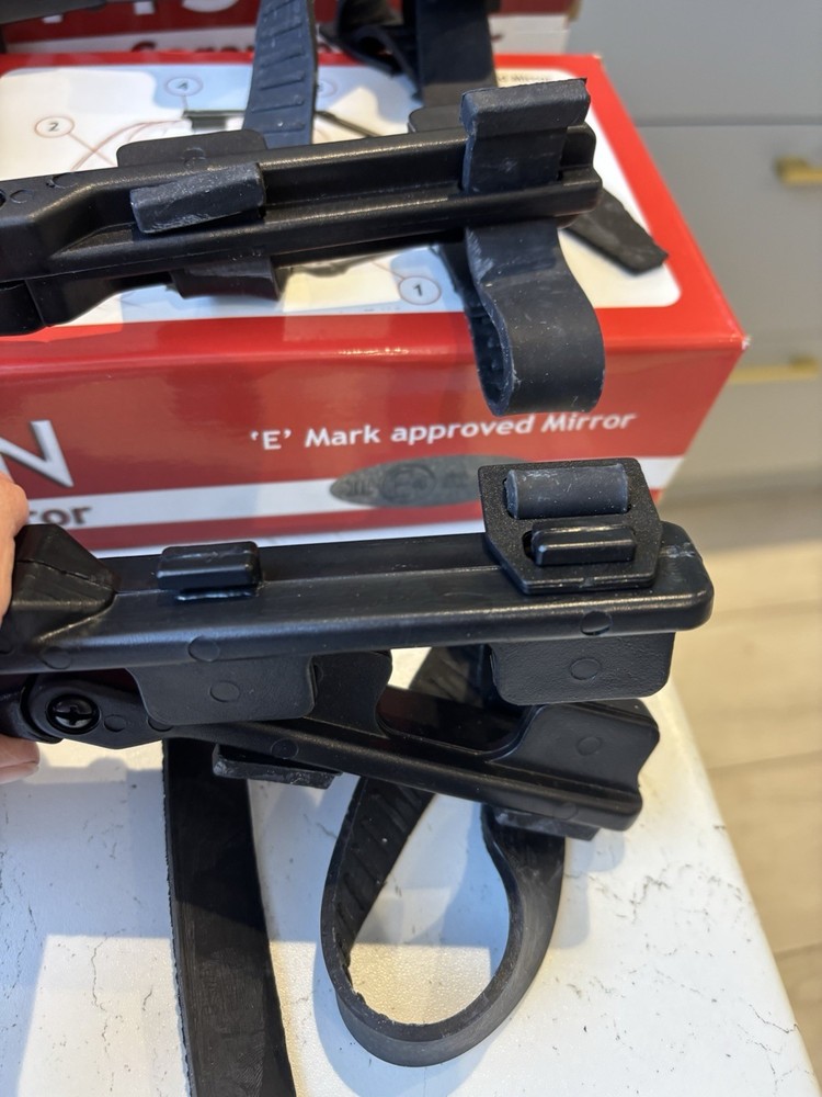 Vision Caravan Mirror E Mark Approved 2x Boxes 2x Mirrors Used Once