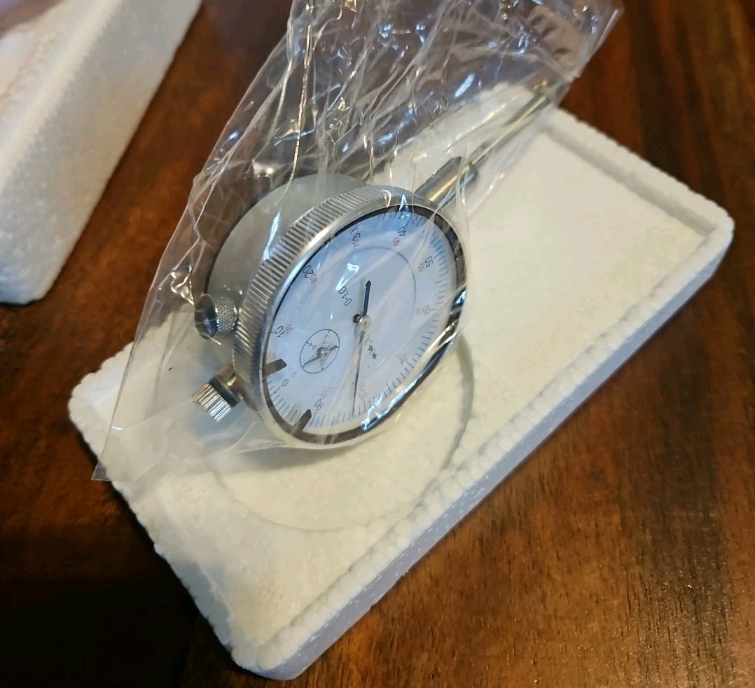 Dial Gauge Indicator 0- 1" Made in China - Graduation 0-100