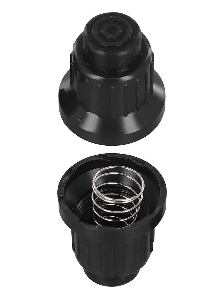 Ignitor Button Cap Push Button Ignition Cap For Char Broil Gas Grill Black