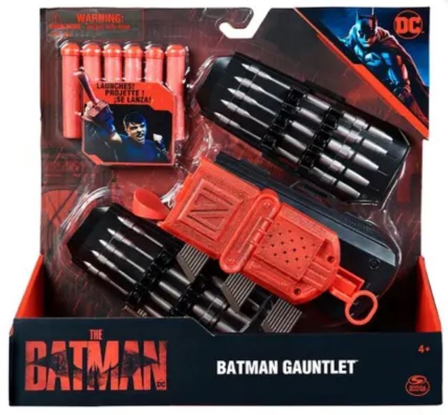 DC Comics Batman Gauntlet with Launcher