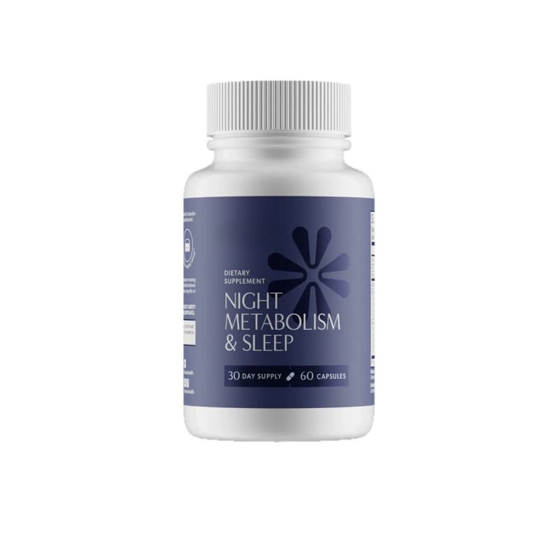 Night Metabolism with A Fat-burning Night 60 Capsules Metabolism & Sleep Bioma