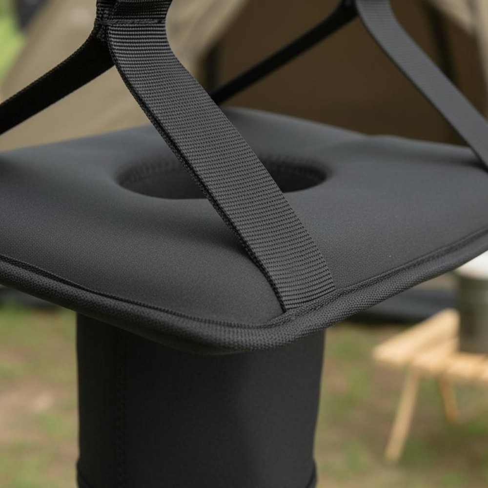Swing Cup Holder Sturdy Swing Side Organizer Floating Design for Backyard