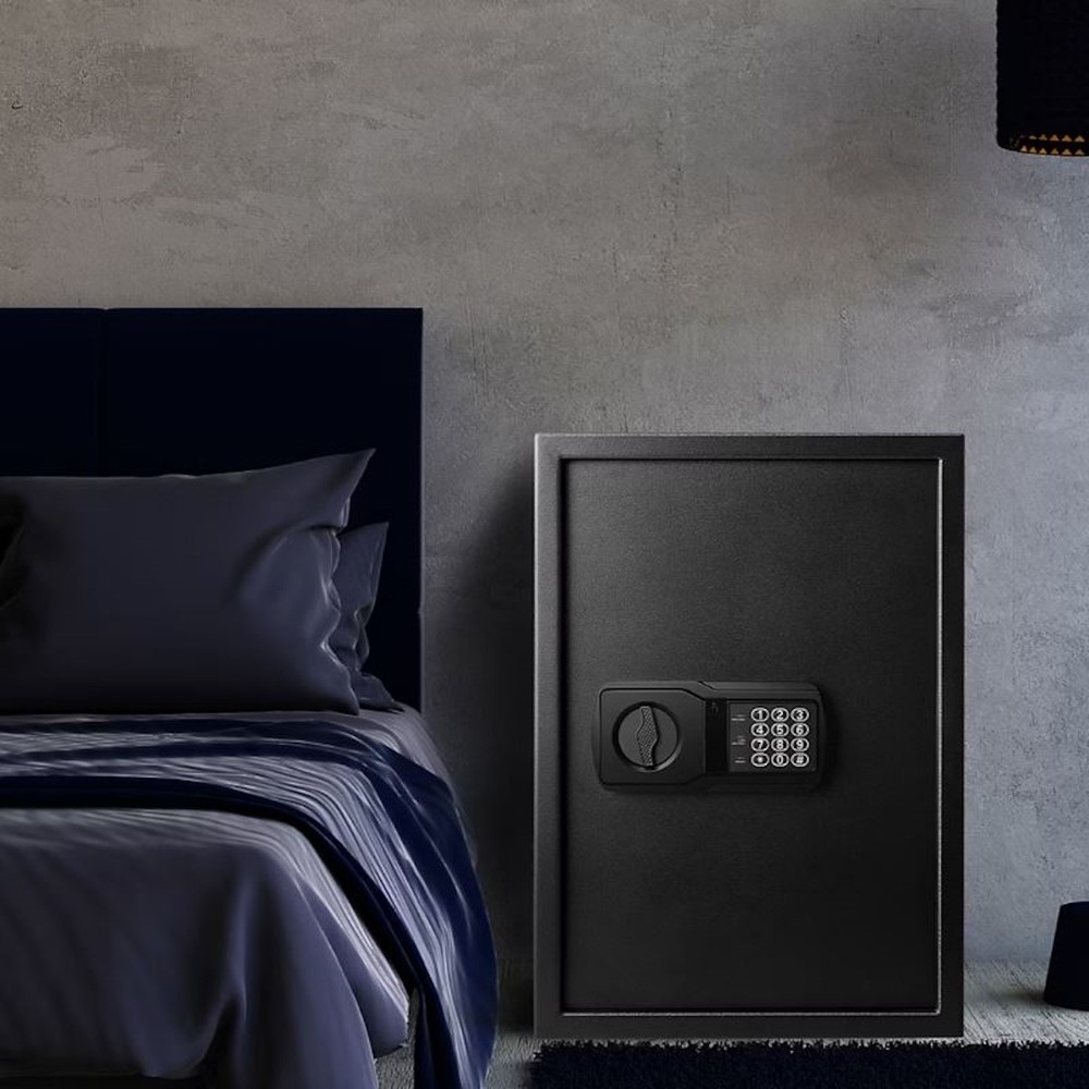 Fortress Extra Large Personal Safe with Electronic Lock, Solid steel constructio