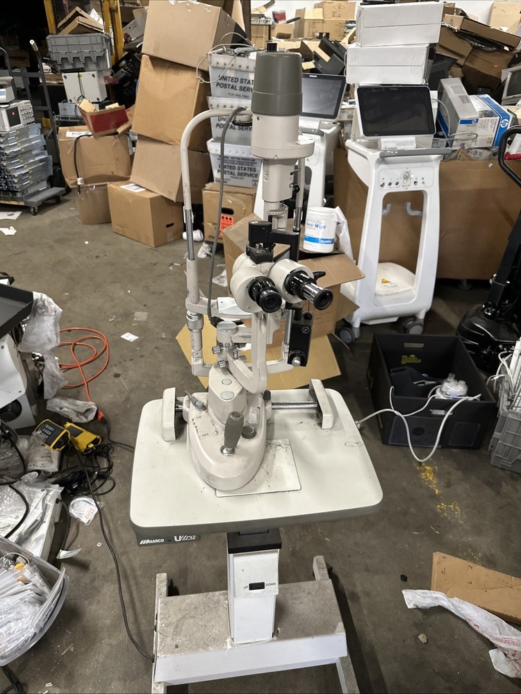 Marco 2b Ultra Slit Lamp Untested