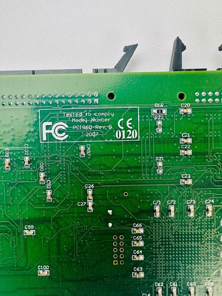 Dilon Technologies PCI860 REV G Controller Board