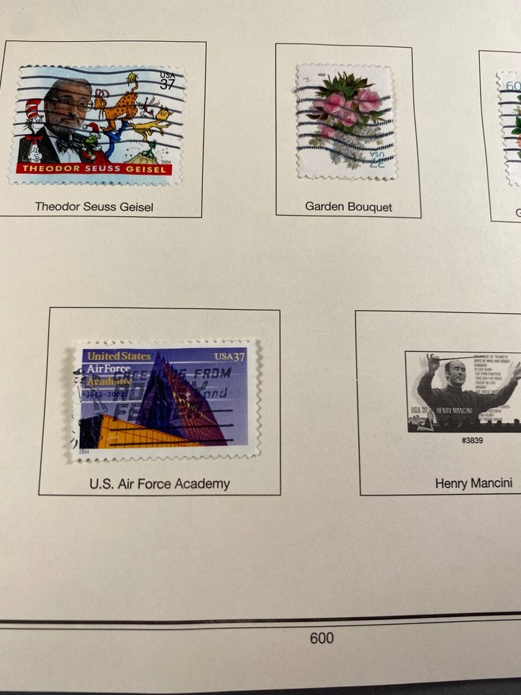 2004 Commemoratives Collectable United States Postage Stamps