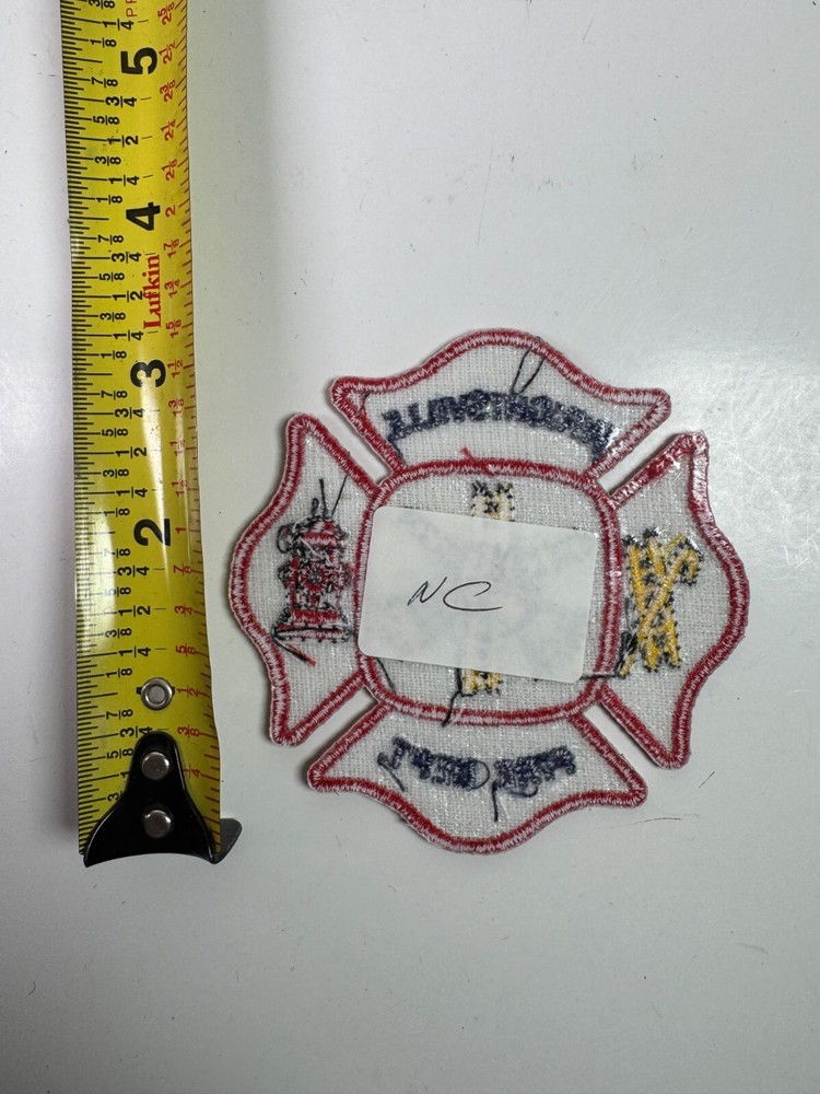 3.25" Wrightsville Fire Patch AA6