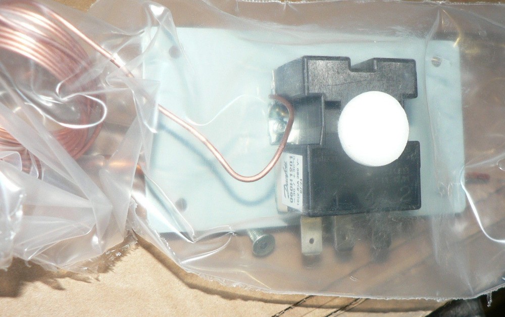 DANFOSS THERMOSTAT REFRIDGERATION 060H1201