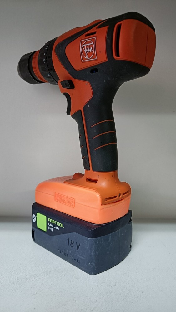 Battery Adapter for Fein 18V Tools ( Jadapters )