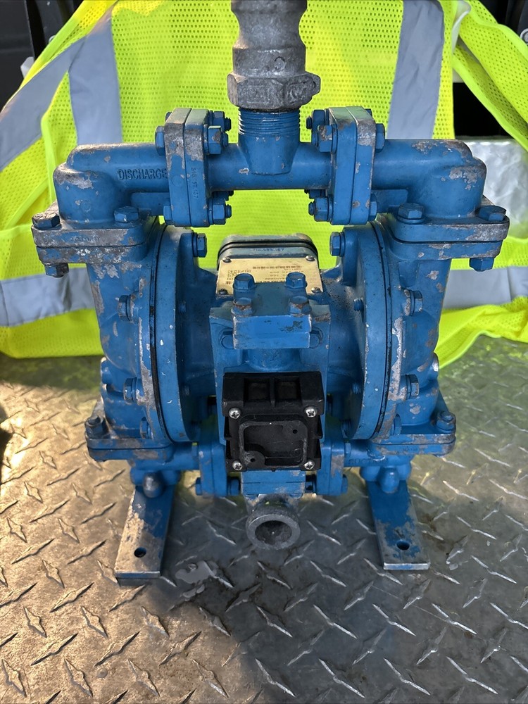 SANDPIPER ALUMINUM DOUBLE DIAPHRAGM PUMP Untested