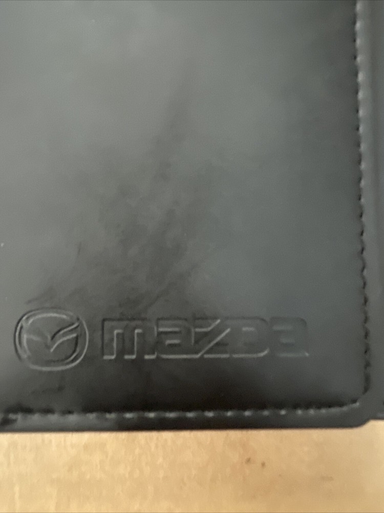 Mazda 3 Owners Manual Hand Book
