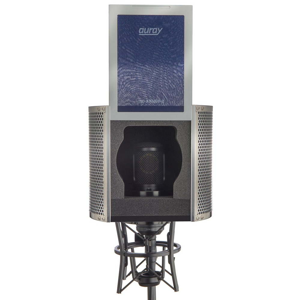 Auray ISO-ARMOR-2 Microphone Isolation Chamber