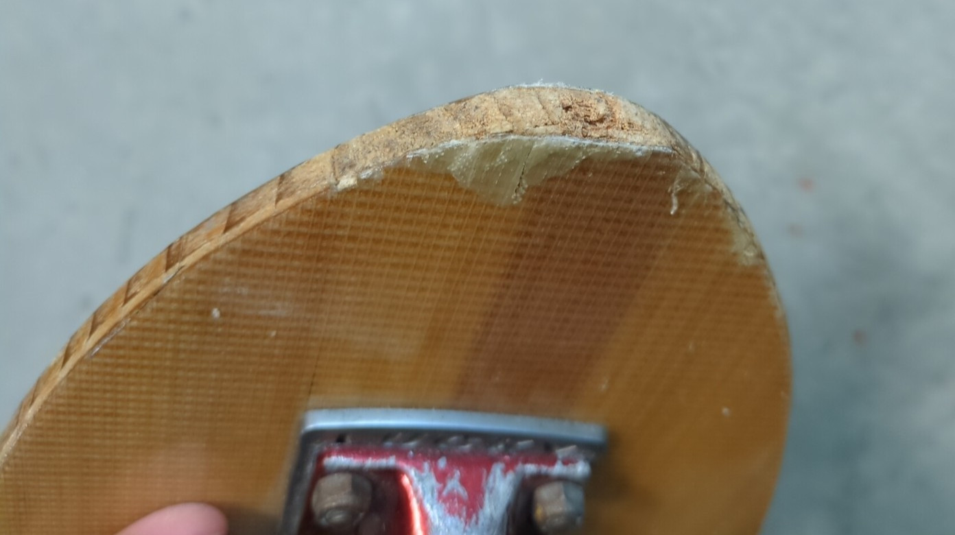 Skate Designs 32 RT California Hybrid Racing Skateboard (Dale Smith of Hobie)