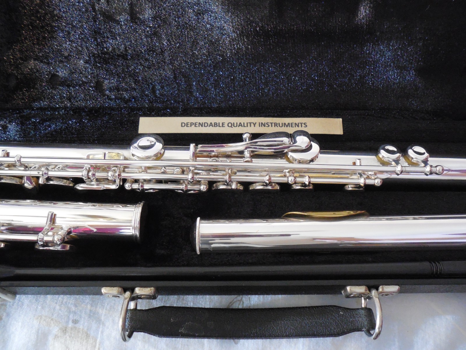 Gemeinhardt 2SP Top Student Flute Overhauled New Pads Play Ready Guarantee Nice