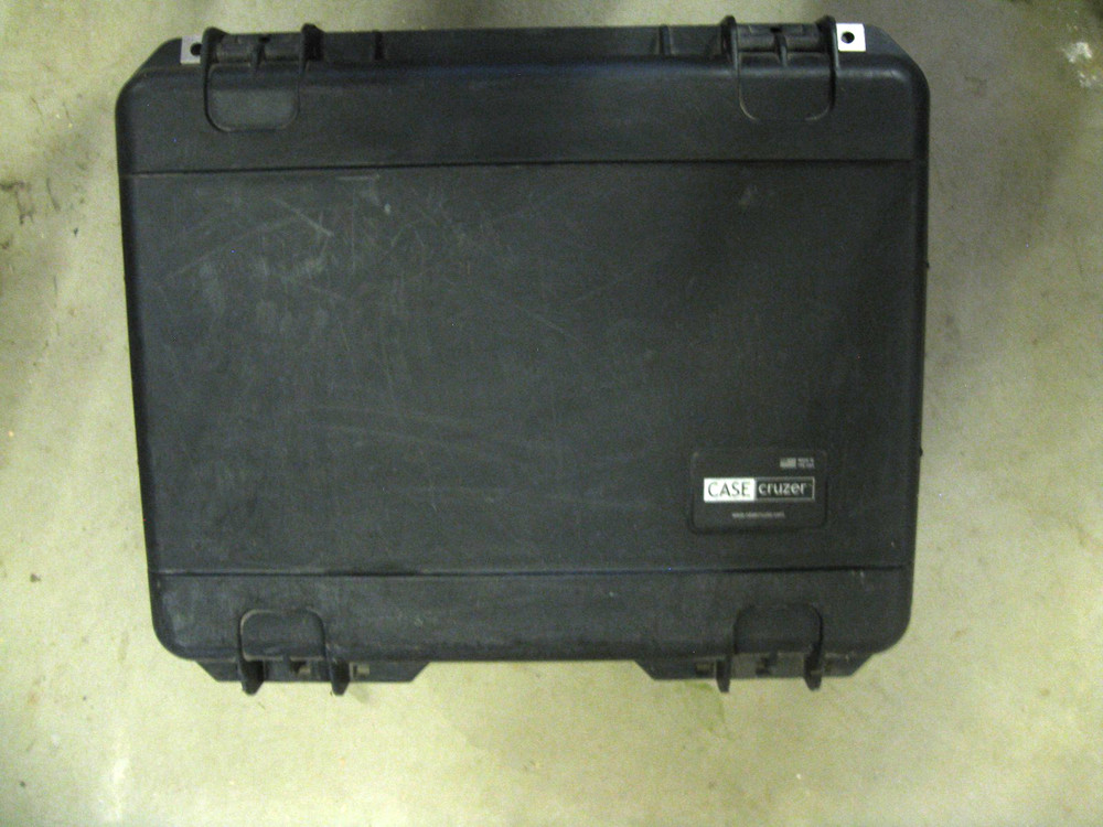 Case Cruzer 5 Pistol Range Case