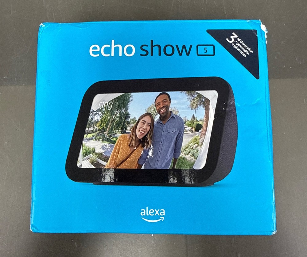 Echo Show 5 (3rd Gen, 2023), Charcoal 2