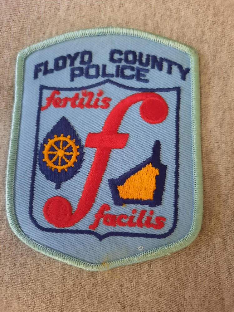 Floyd County GA Police Patch