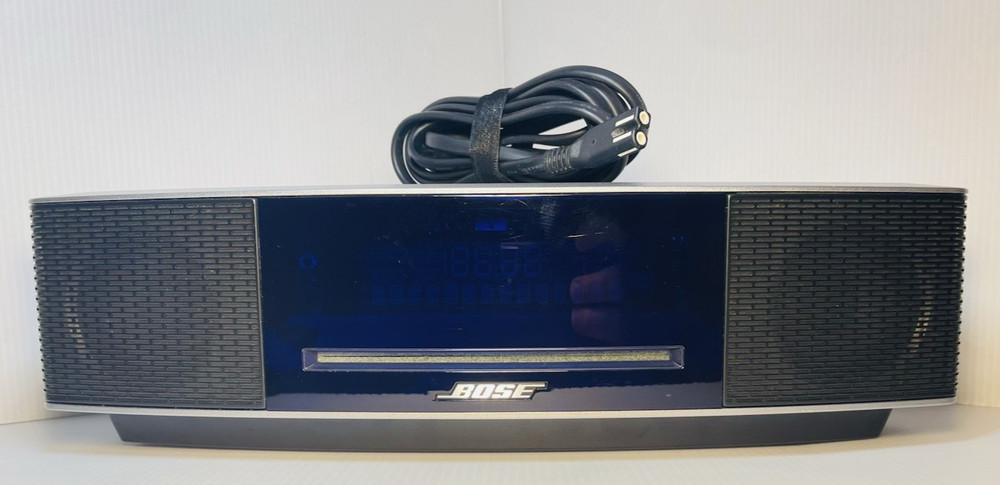 BOSE Wave Music System IV Home Audio System Single CD Player UNTESTED No Remote.