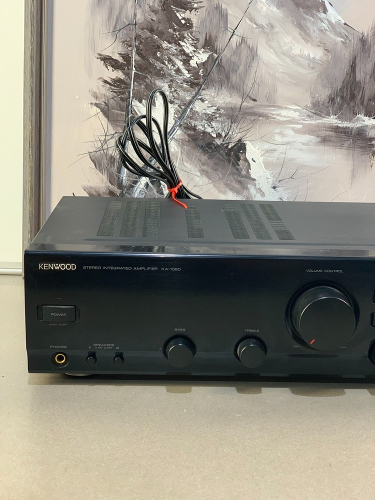 KENWOOD KA-1060 Stereo Integrated Amplifier
