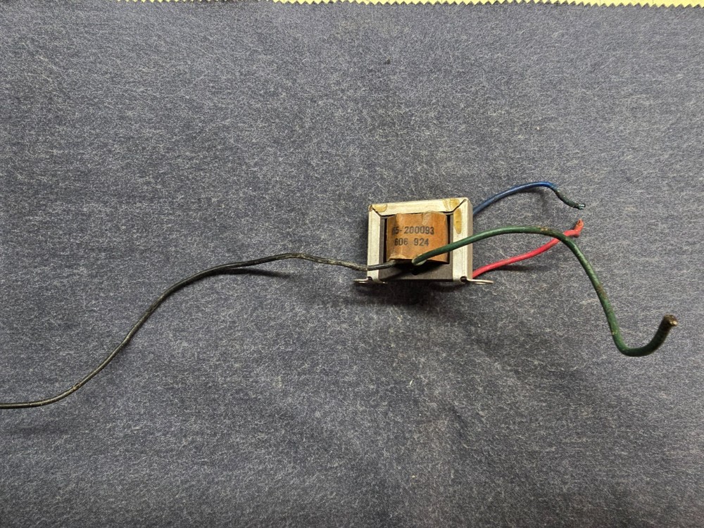 Hallicrafters S-108 Ham Radio Receiver Part - Small Filter Transformer