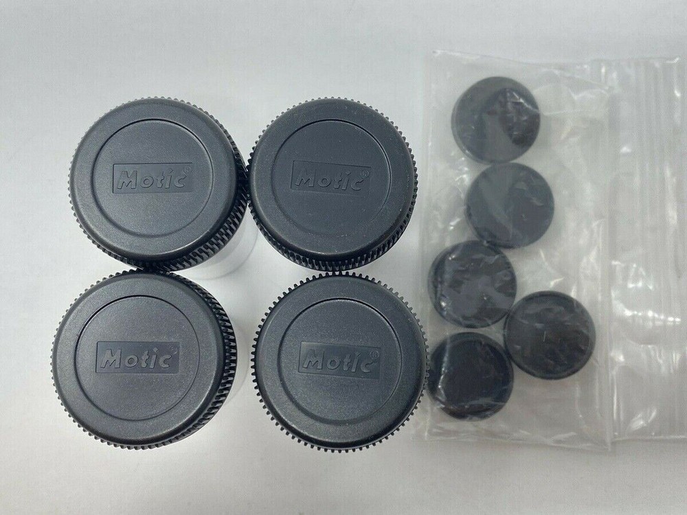 Motic BA400 Fluorescence Microscope with Plan Objectives - Used