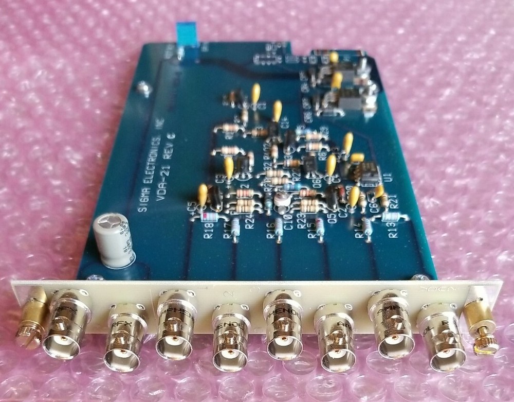 Sigma Electronics VDA-21 2x6 2100 Series Video Distribution Amplifier Module