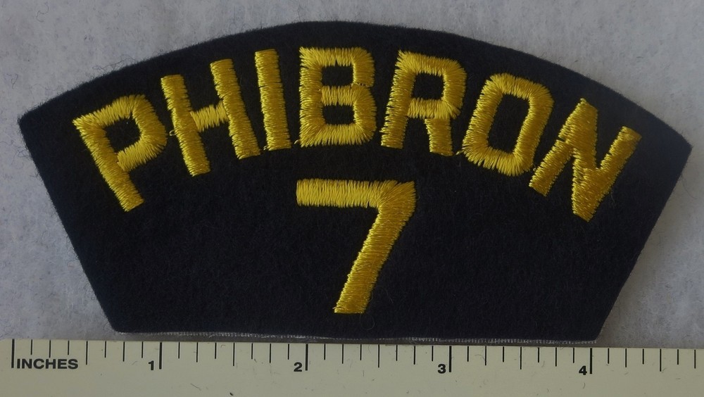 PHIBRON 7 - US NAVY AMPHIBIOUS SQUADRON SEVEN HAT / CAP PATCH